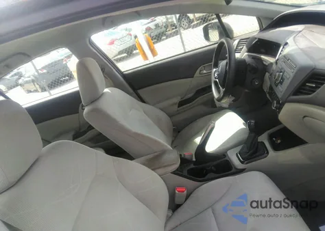 2012 Honda Civic Lx from USA, damaged, VIN 2HGFB2E52CH514342